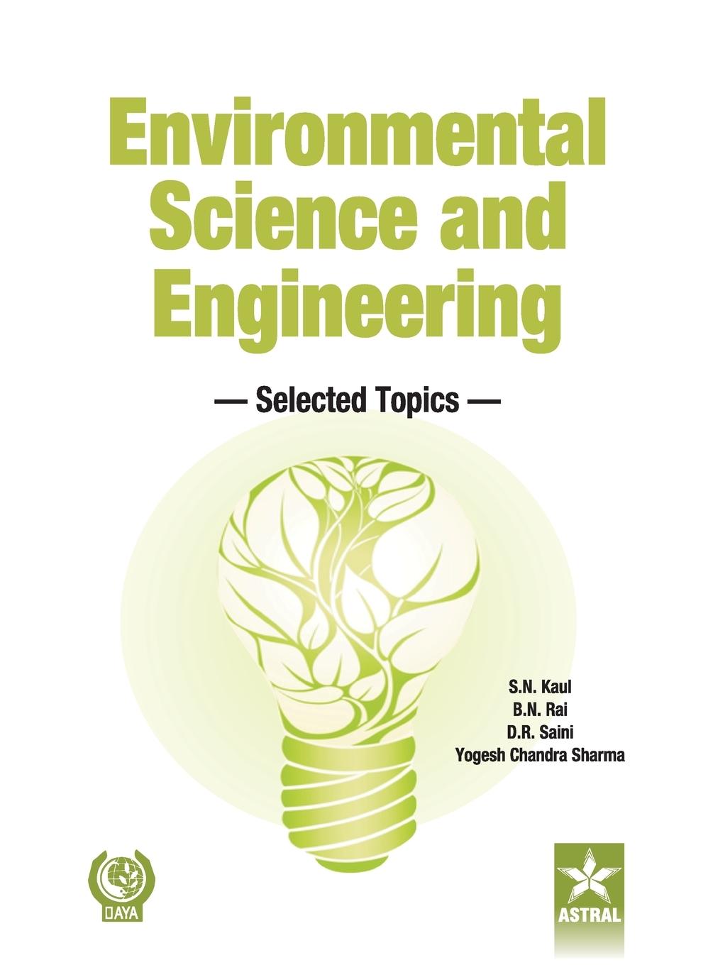 Vorderes Coverbild Environmental Science and Engineering