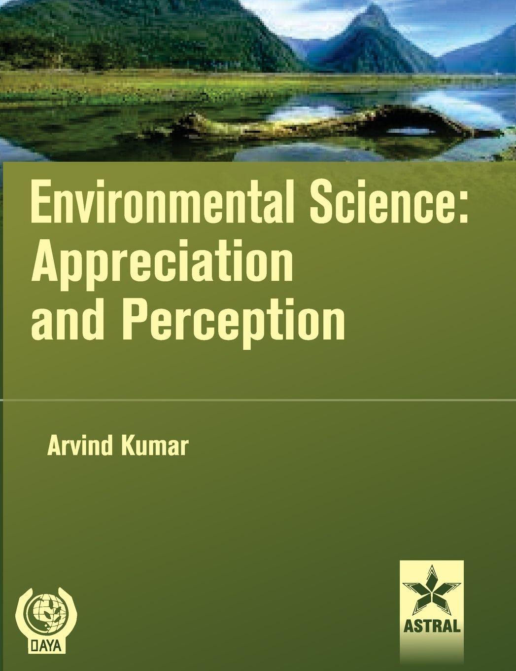 Vorderes Coverbild Environmental Science