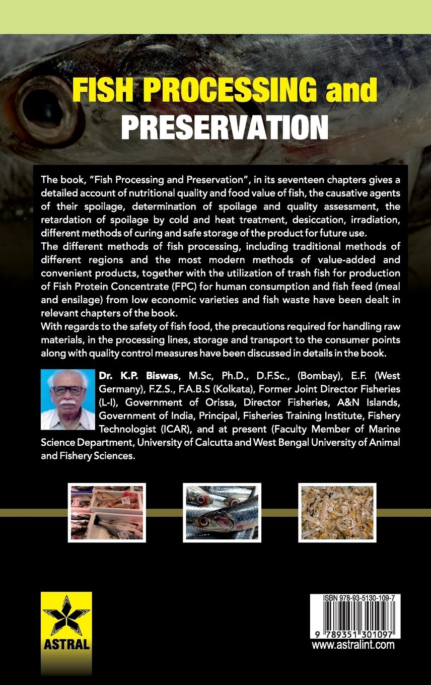 Rückseitencover Fish Processing and Preservation