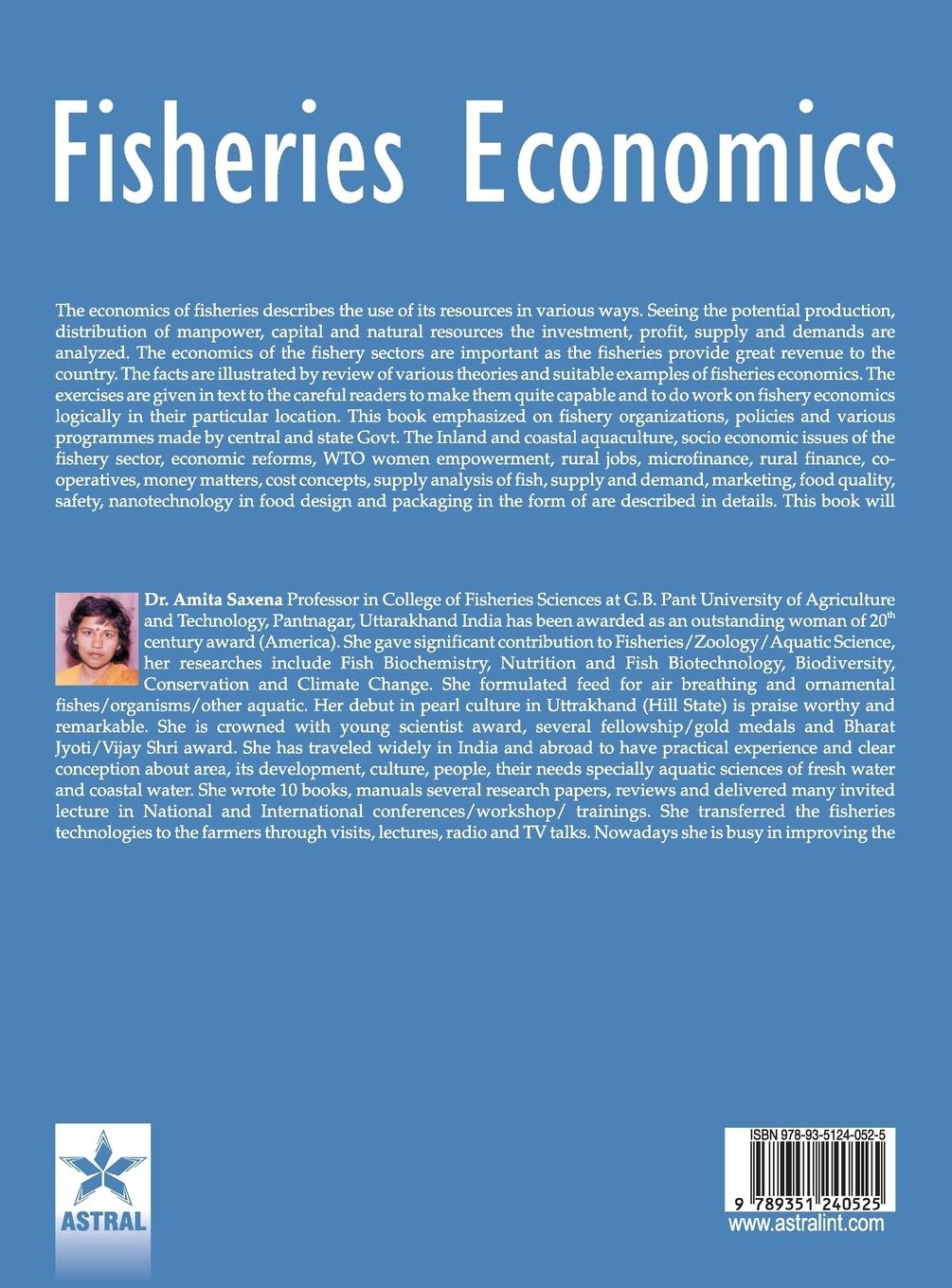 Rückseitencover Fisheries Economics