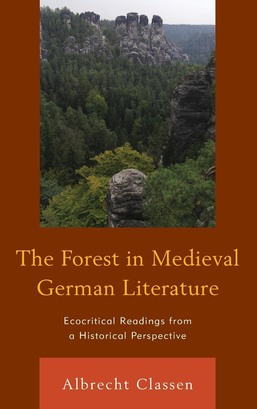 Vorderes Coverbild Forest in Medieval German Literature