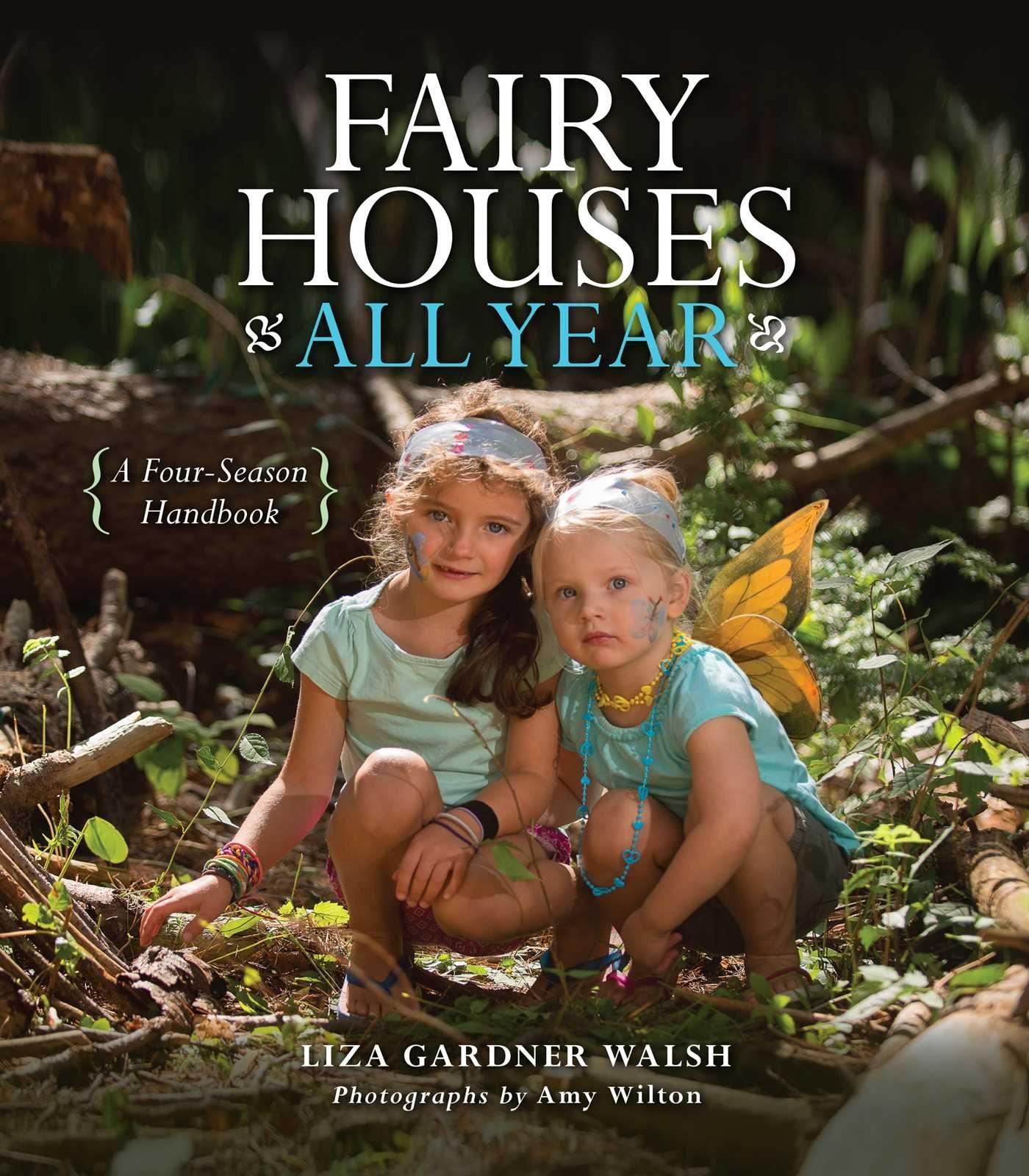 Vorderes Coverbild Fairy Houses All Year