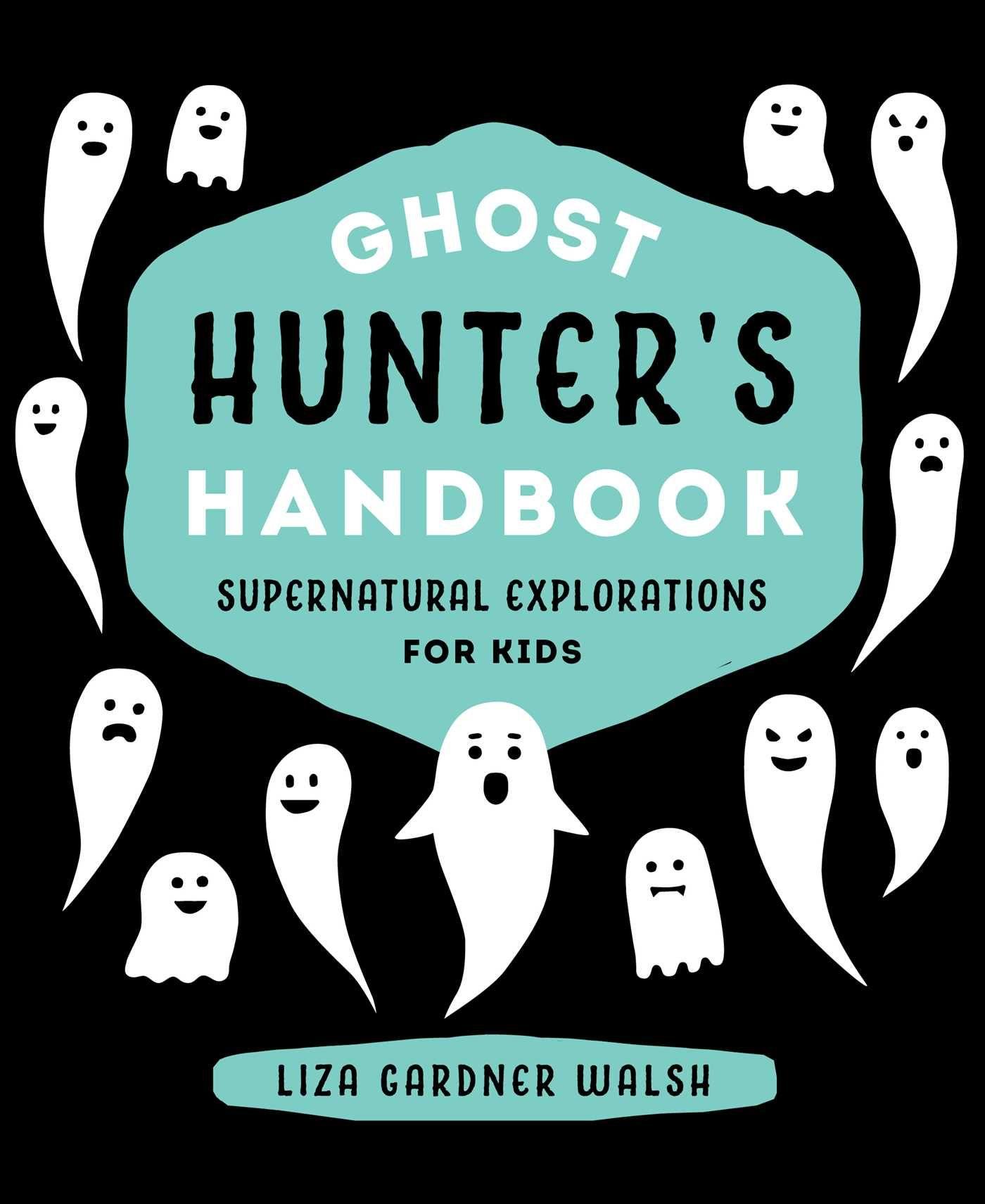 Vorderes Coverbild Ghost Hunter's Handbook