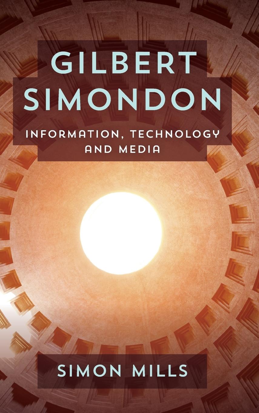 Vorderes Coverbild Gilbert Simondon
