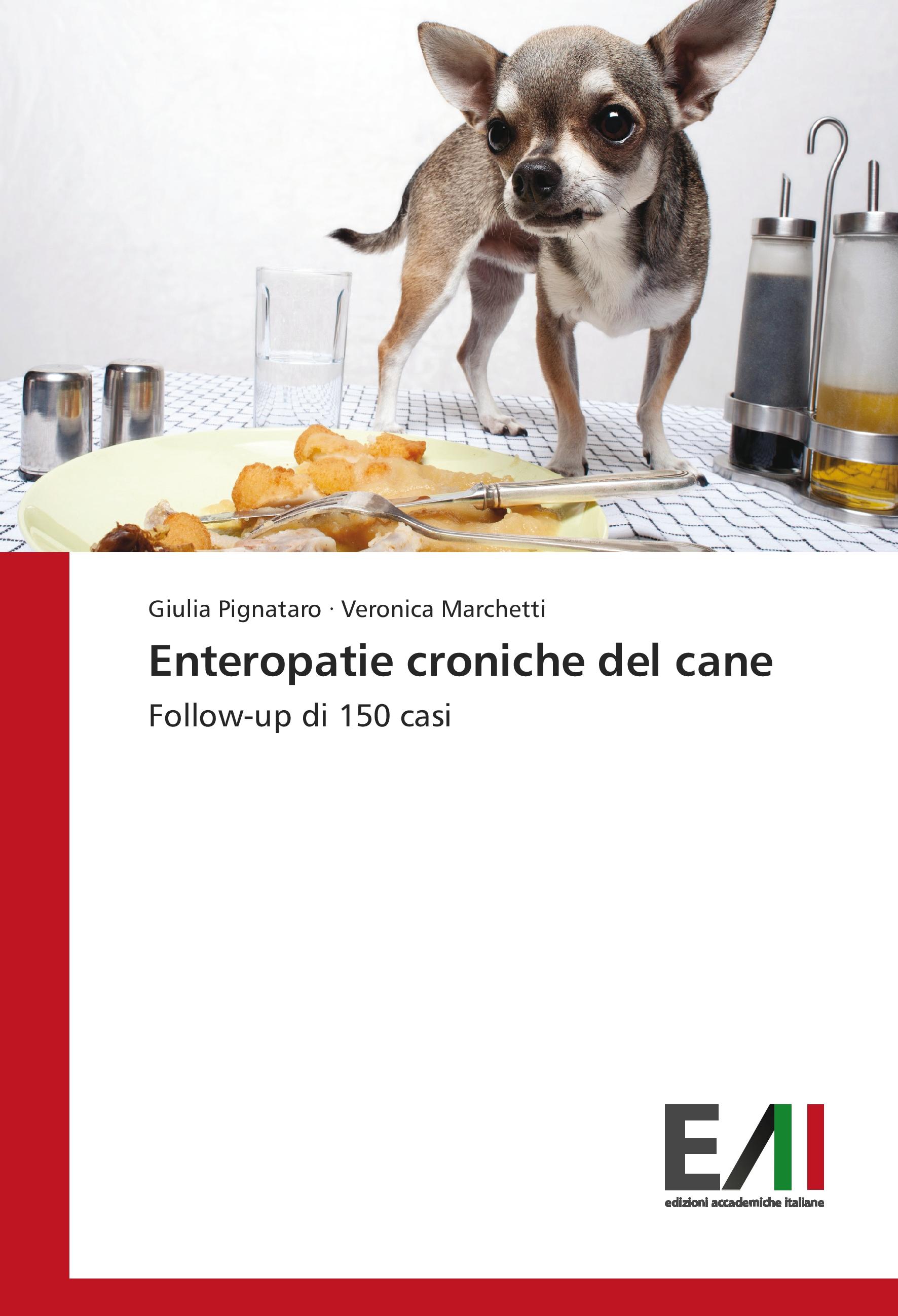 Vorderes Coverbild Enteropatie croniche del cane