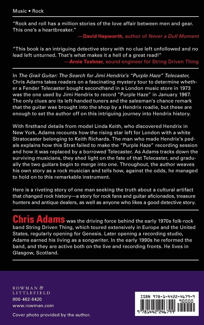 Rückseitencover Grail Guitar