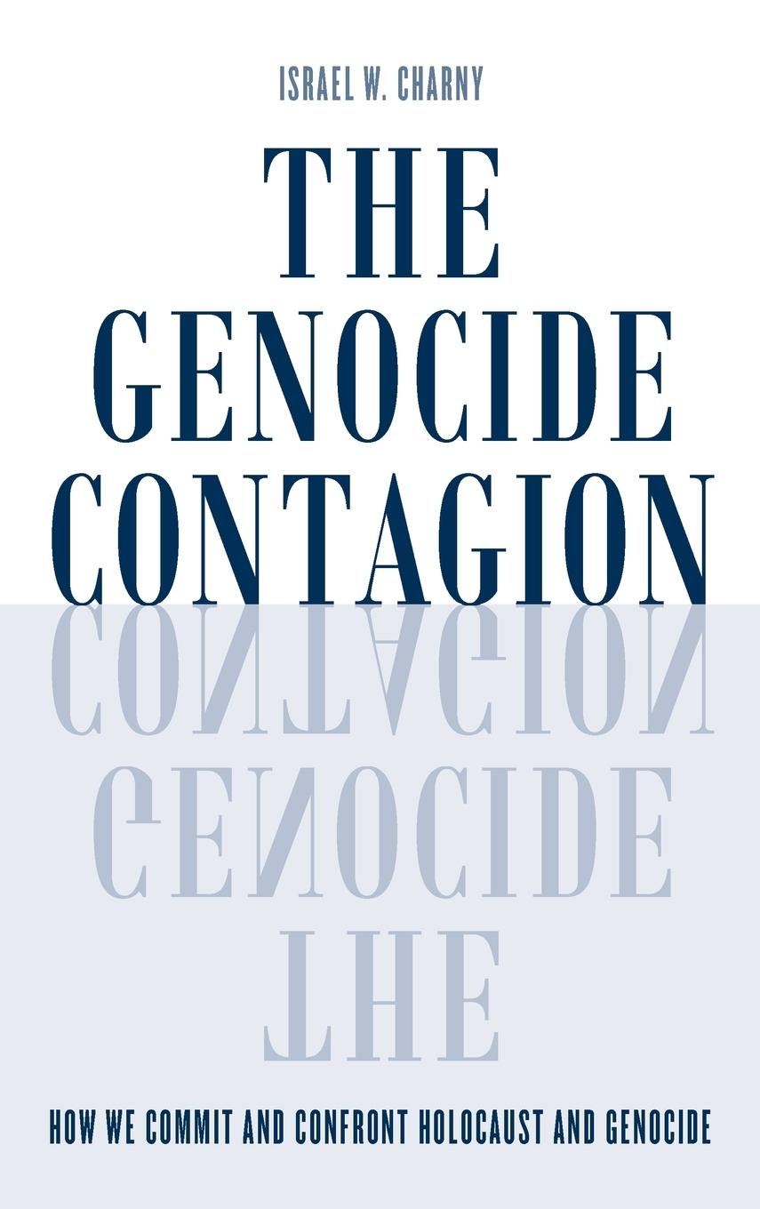 Vorderes Coverbild Genocide Contagion