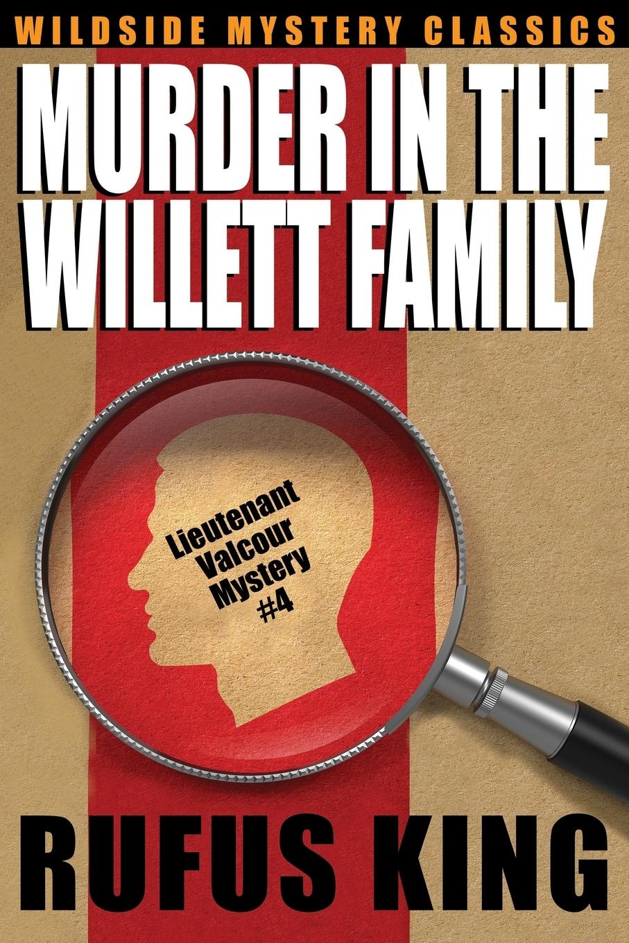 Vorderes Coverbild Murder in the Willett Family