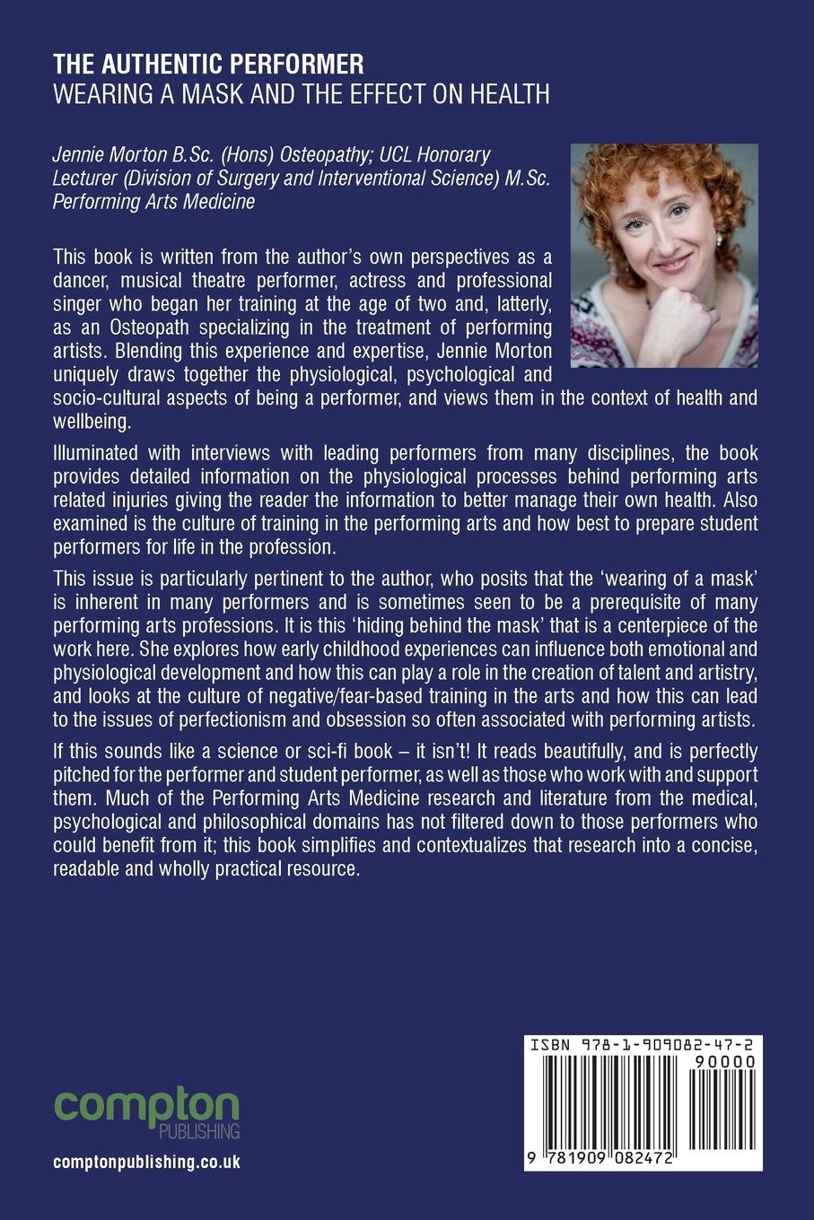 Rückseitencover The Authentic Performer