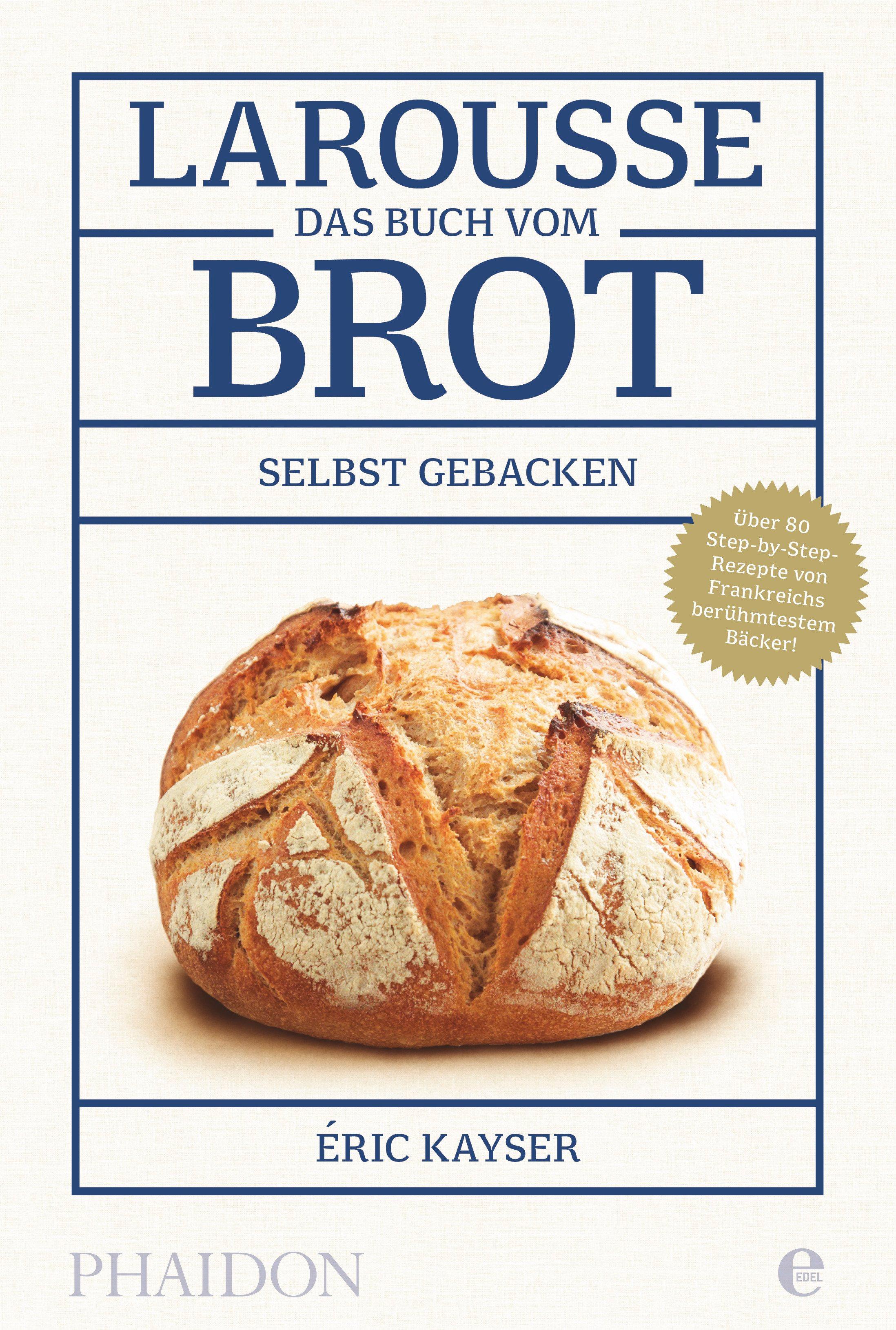 Vorderes Coverbild Larousse - Das Buch vom Brot