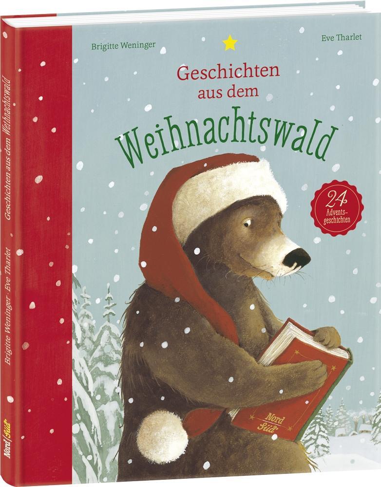 Vorderes Coverbild Geschichten aus dem Weihnachtswald