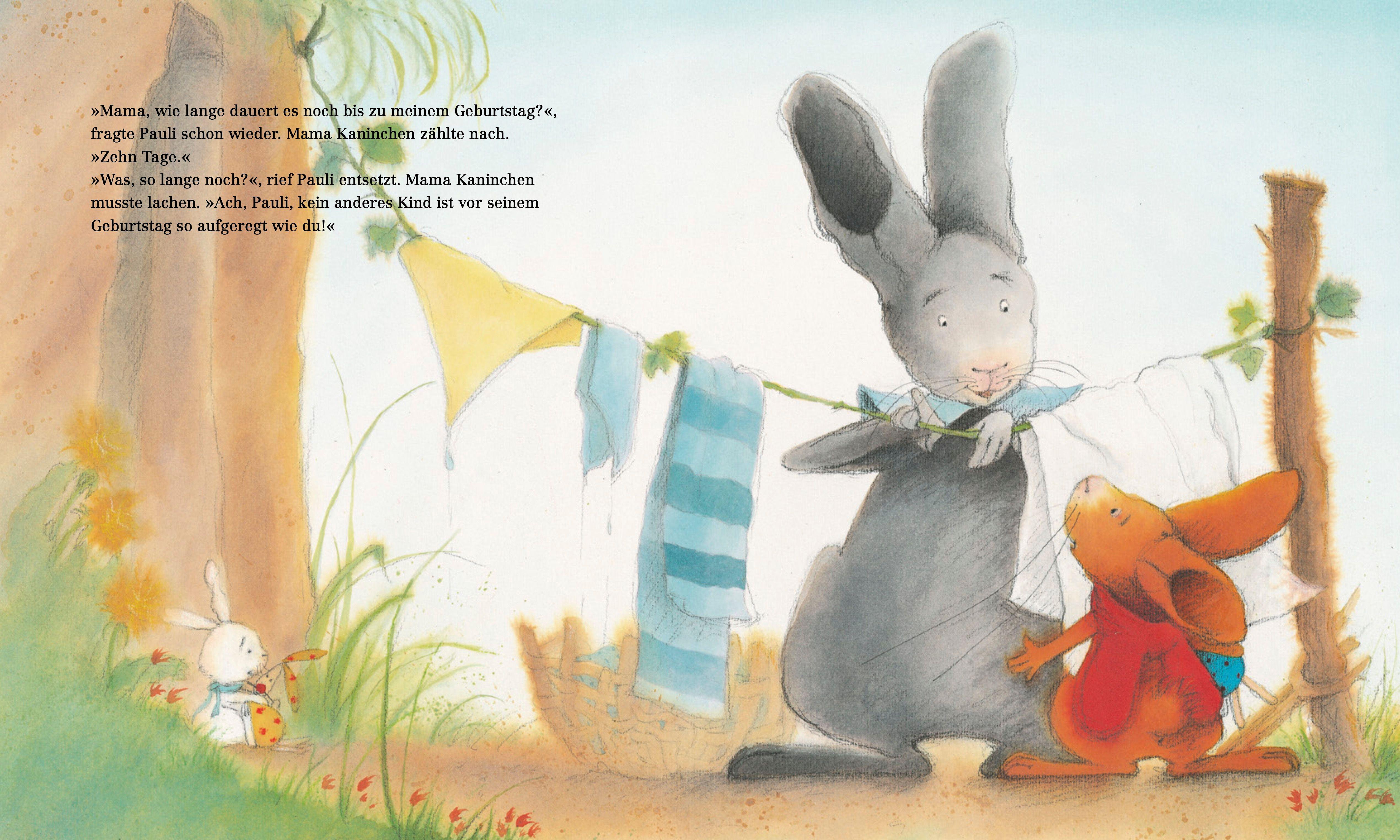 Beispielinhalt (Bild) Herzlichen Glückwunsch, Pauli