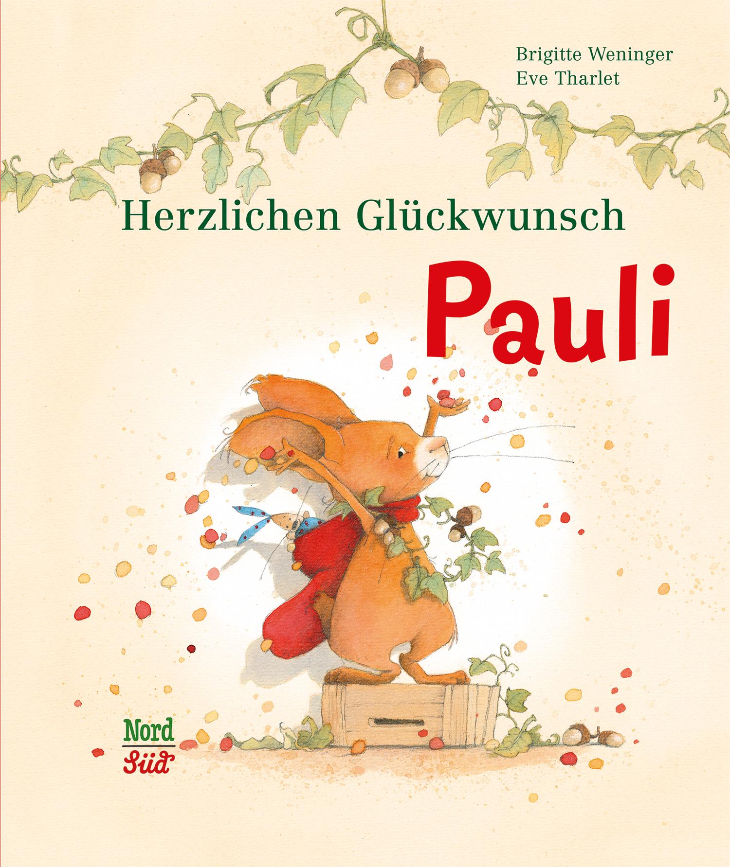 Vorderes Coverbild Herzlichen Glückwunsch, Pauli