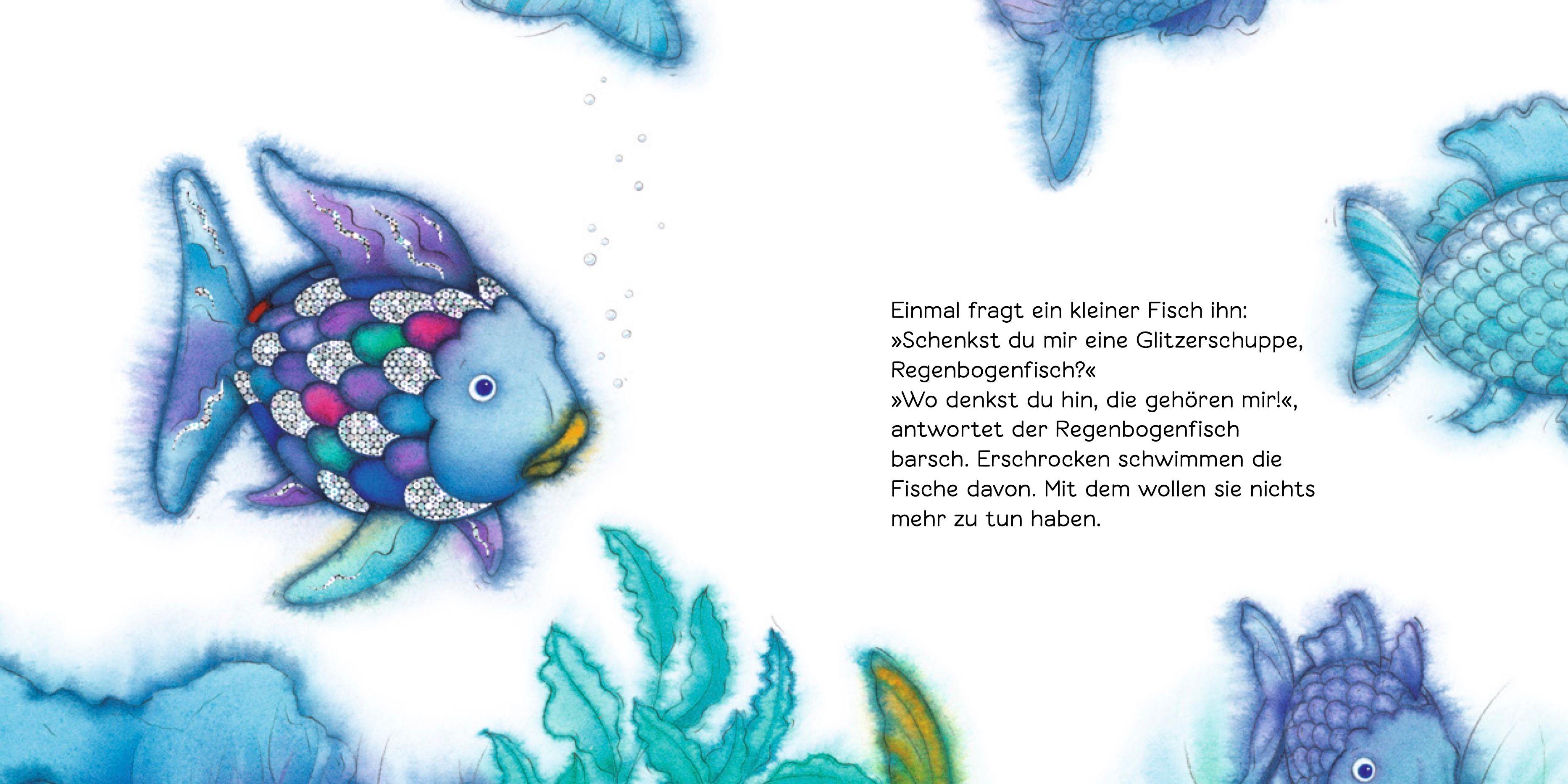 Beispielinhalt (Bild) Der Regenbogenfisch