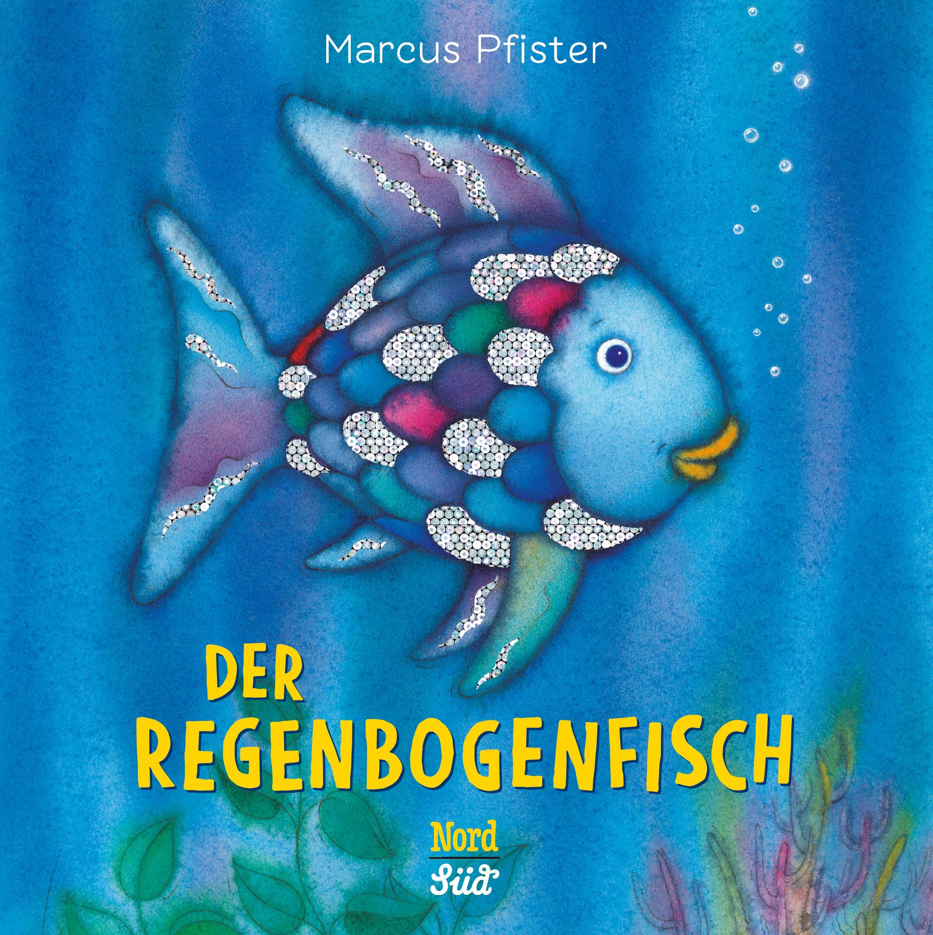 Vorderes Coverbild Der Regenbogenfisch