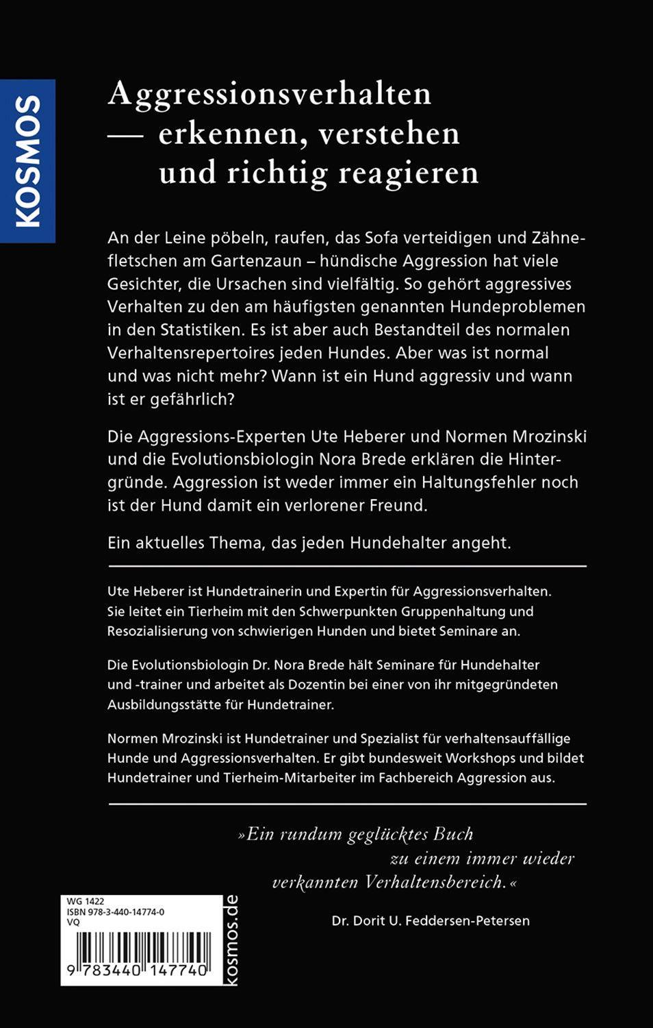 Beispielinhalt (Bild) Aggressionsverhalten beim Hund