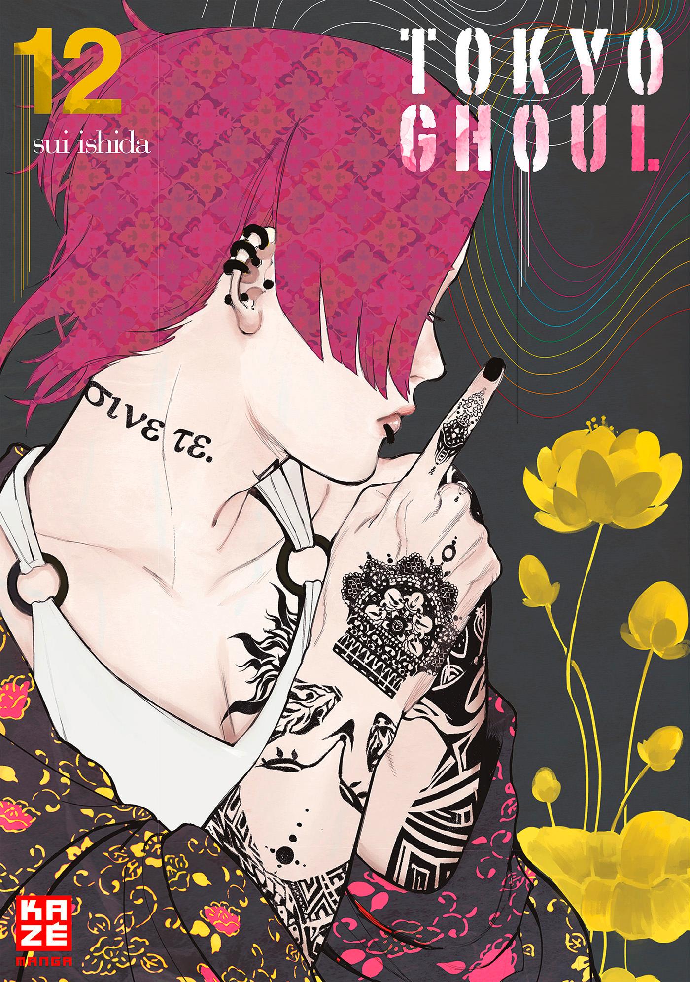 Vorderes Coverbild Tokyo Ghoul 12