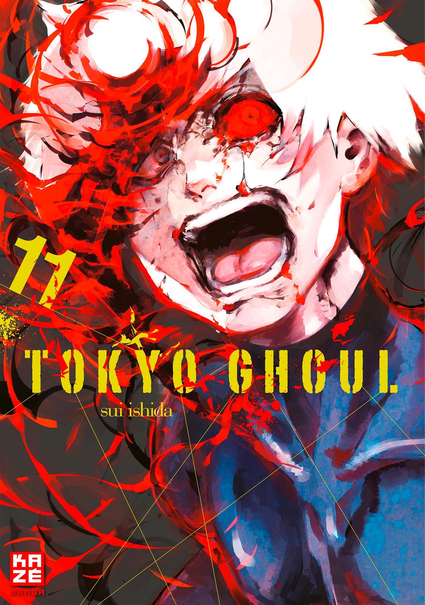 Vorderes Coverbild Tokyo Ghoul 11