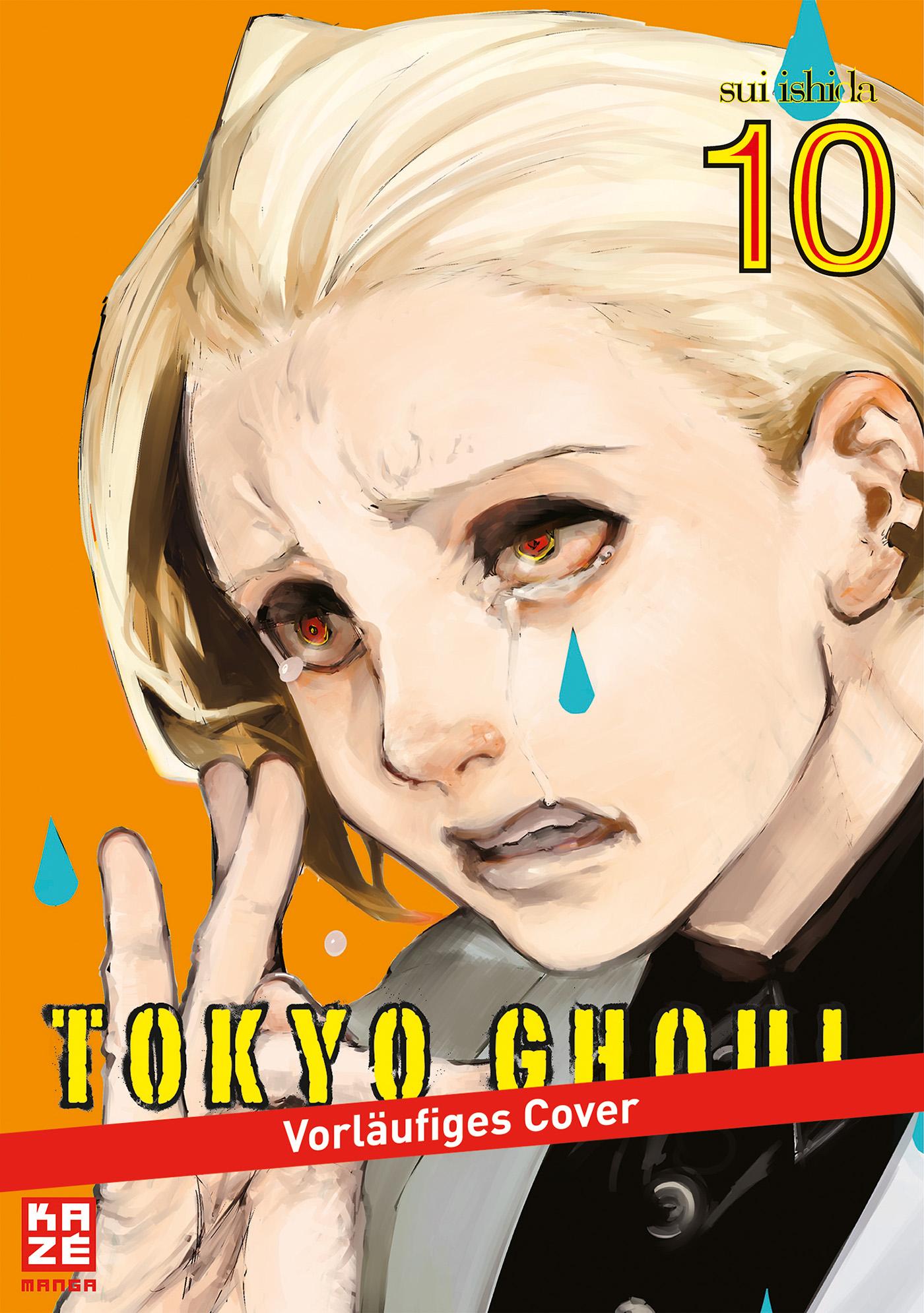 Vorderes Coverbild Tokyo Ghoul 10