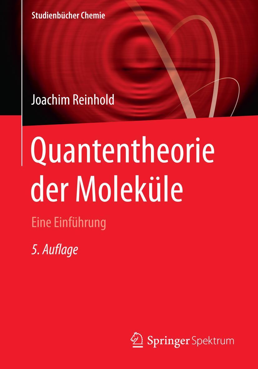 Vorderes Coverbild Quantentheorie der Moleküle