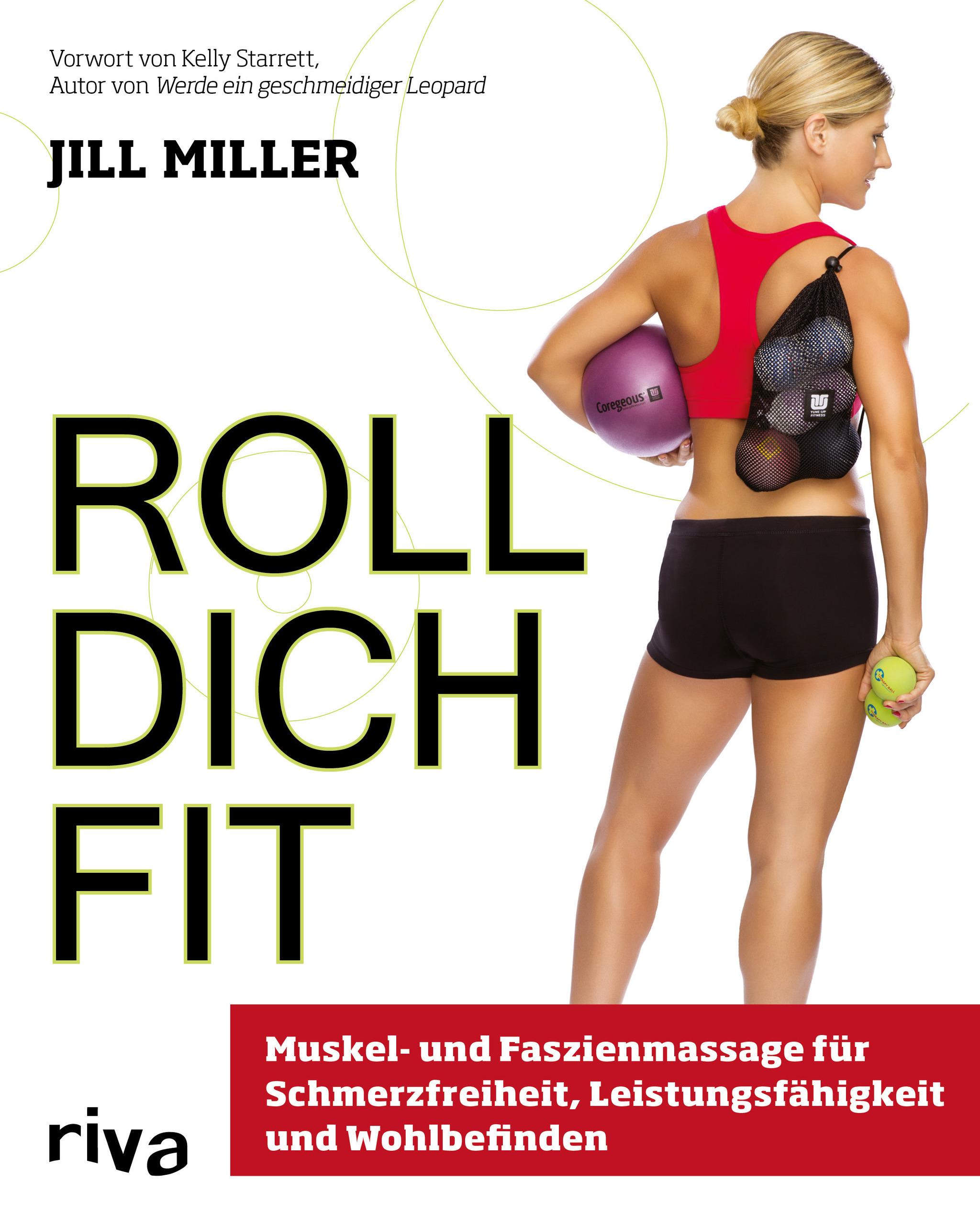 Vorderes Coverbild Roll dich fit