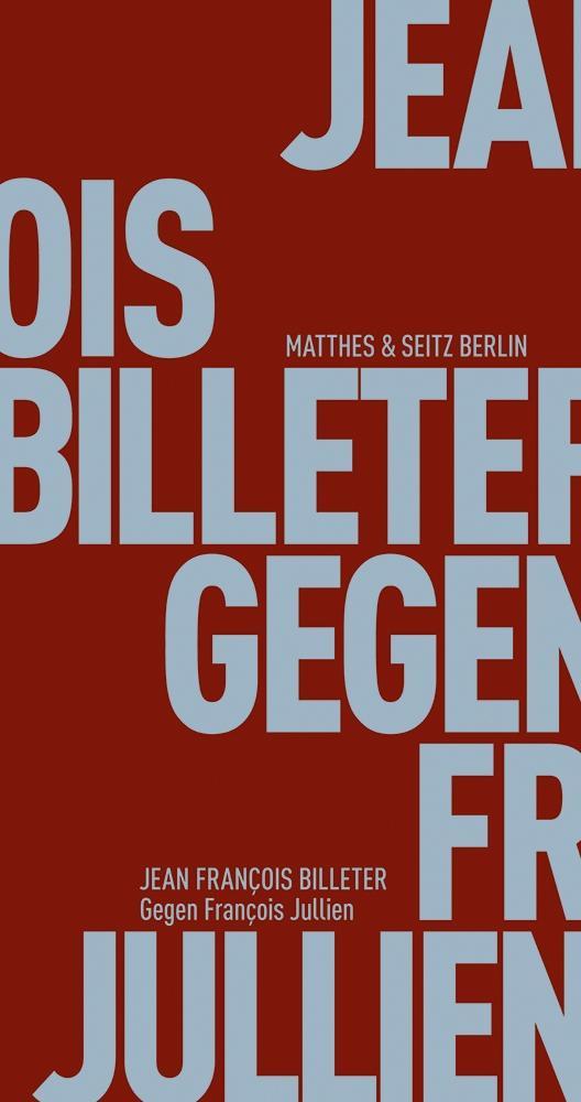 Vorderes Coverbild Gegen François Jullien