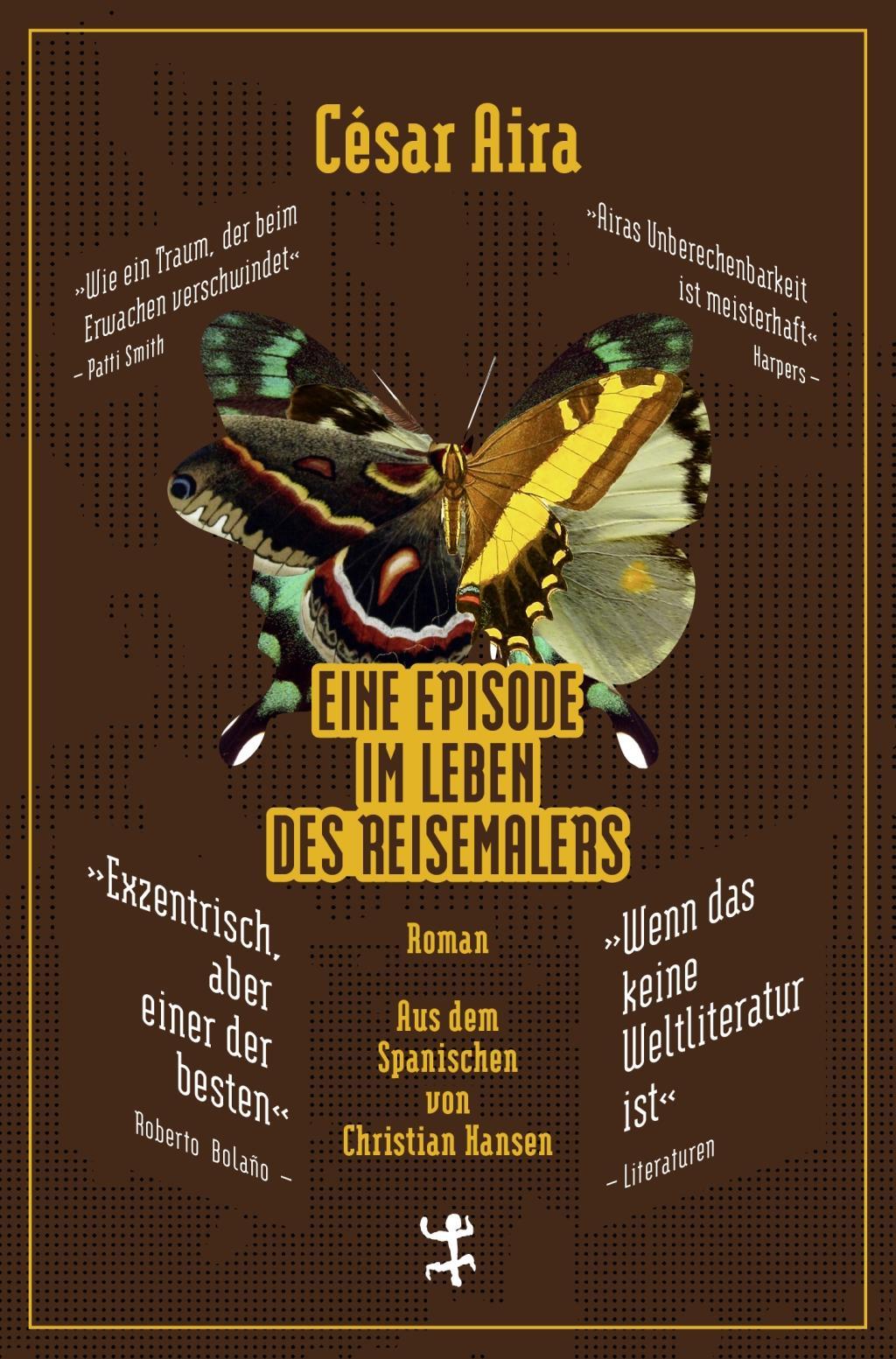 Vorderes Coverbild Eine Episode im Leben des Reisemalers
