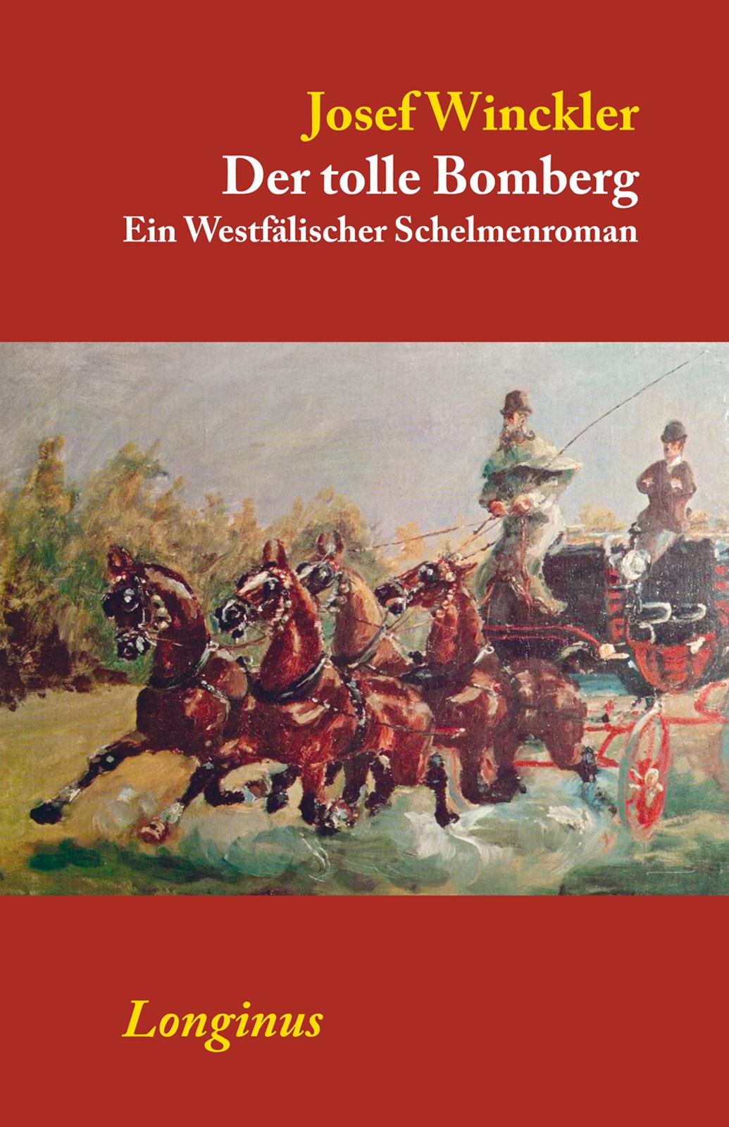 Vorderes Coverbild Der tolle Bomberg