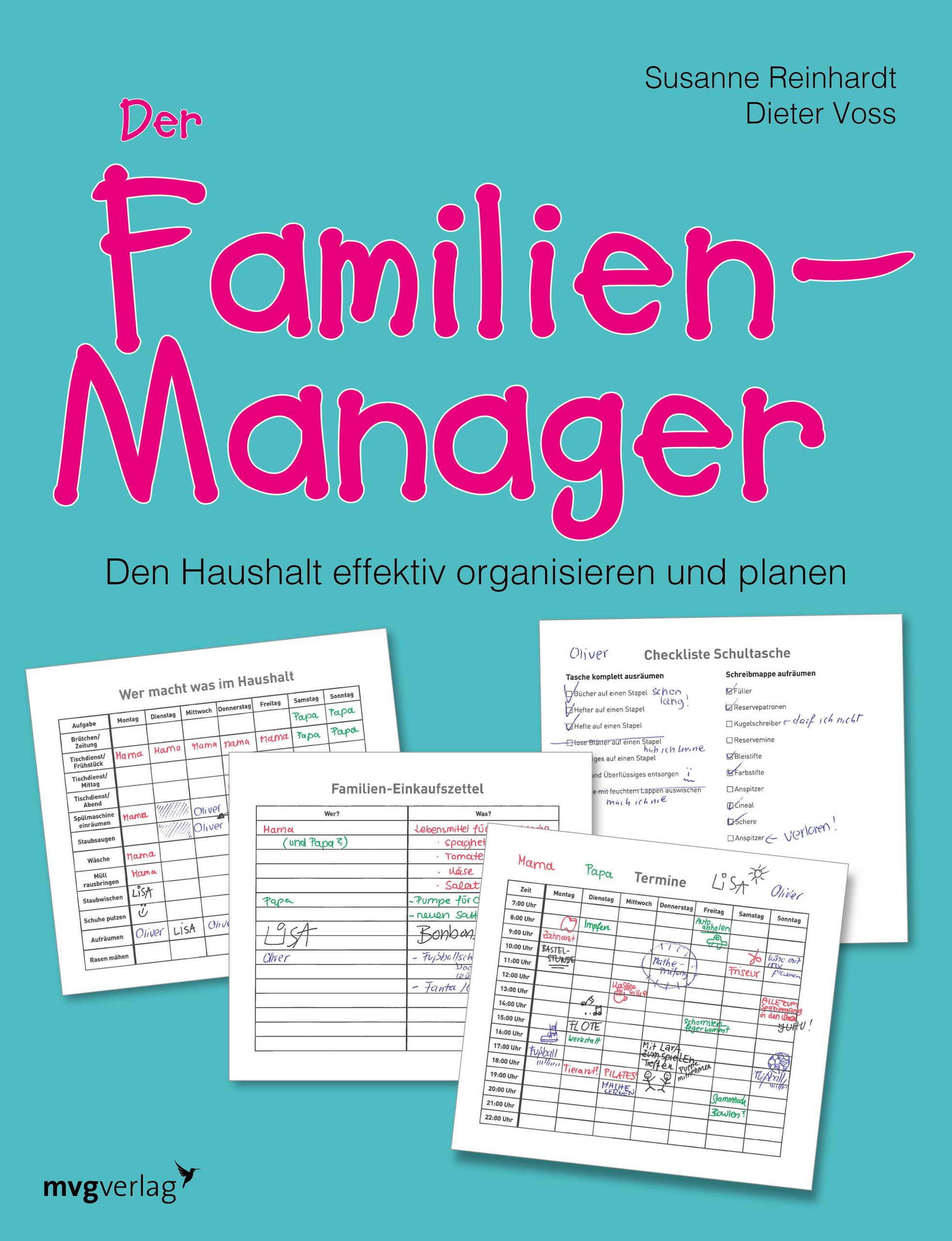 Vorderes Coverbild Der Familien-Manager