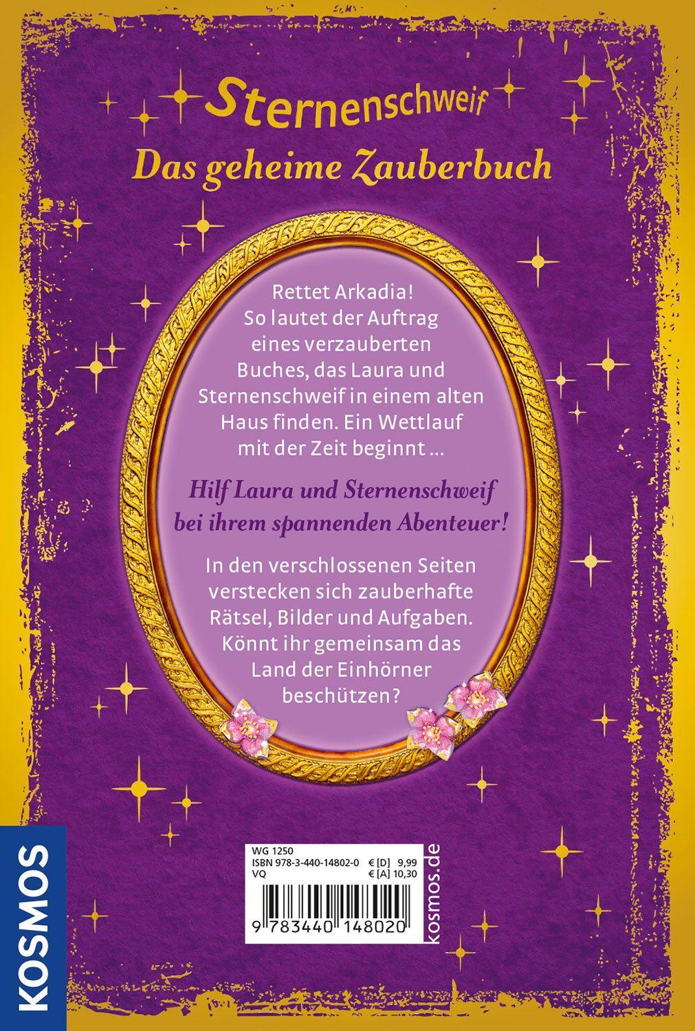 Beispielinhalt (Bild) Sternenschweif. Das geheime Zauberbuch