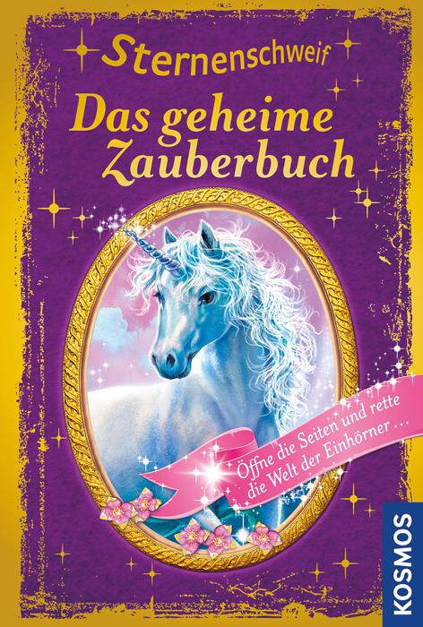 Vorderes Coverbild Sternenschweif. Das geheime Zauberbuch