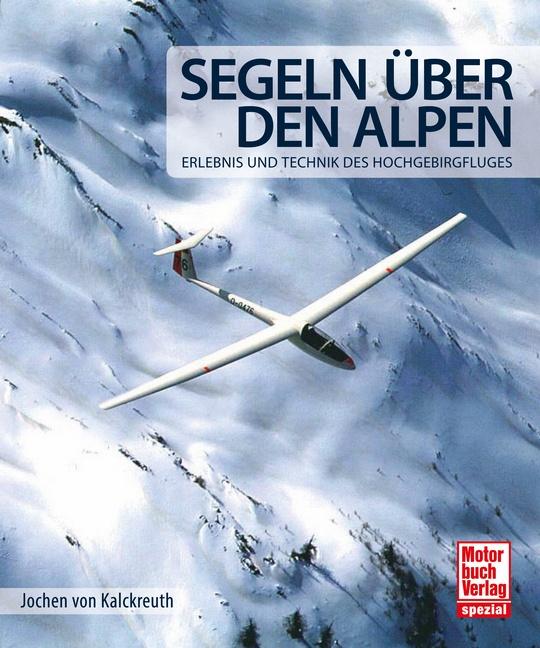 Vorderes Coverbild Segeln über den Alpen