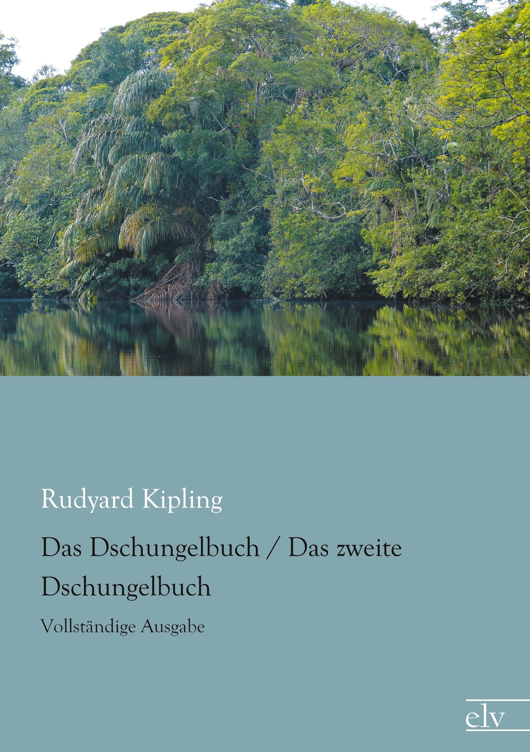 Vorderes Coverbild Das Dschungelbuch / Das zweite Dschungelbuch