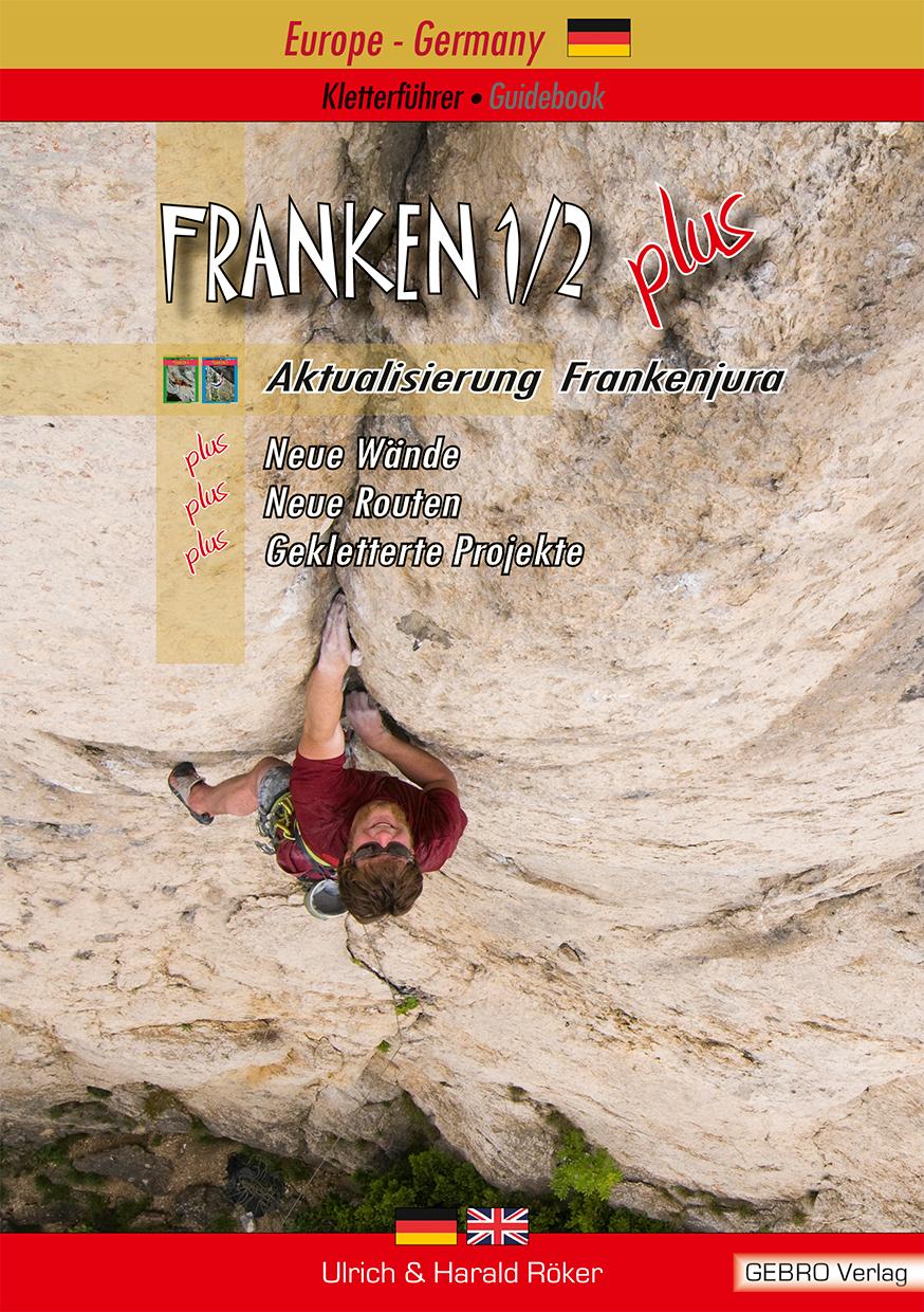Vorderes Coverbild Franken. / Franken 1/2 plus