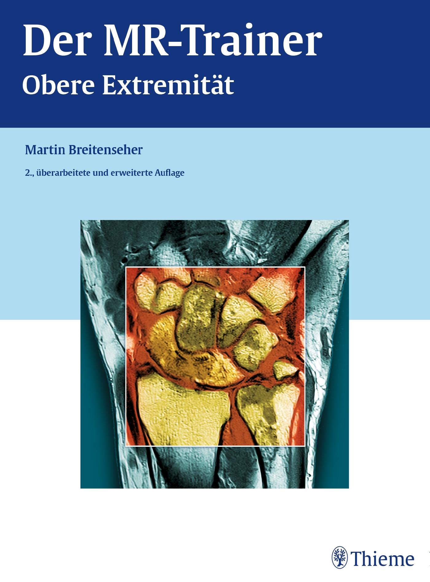 Vorderes Coverbild Der MR-Trainer