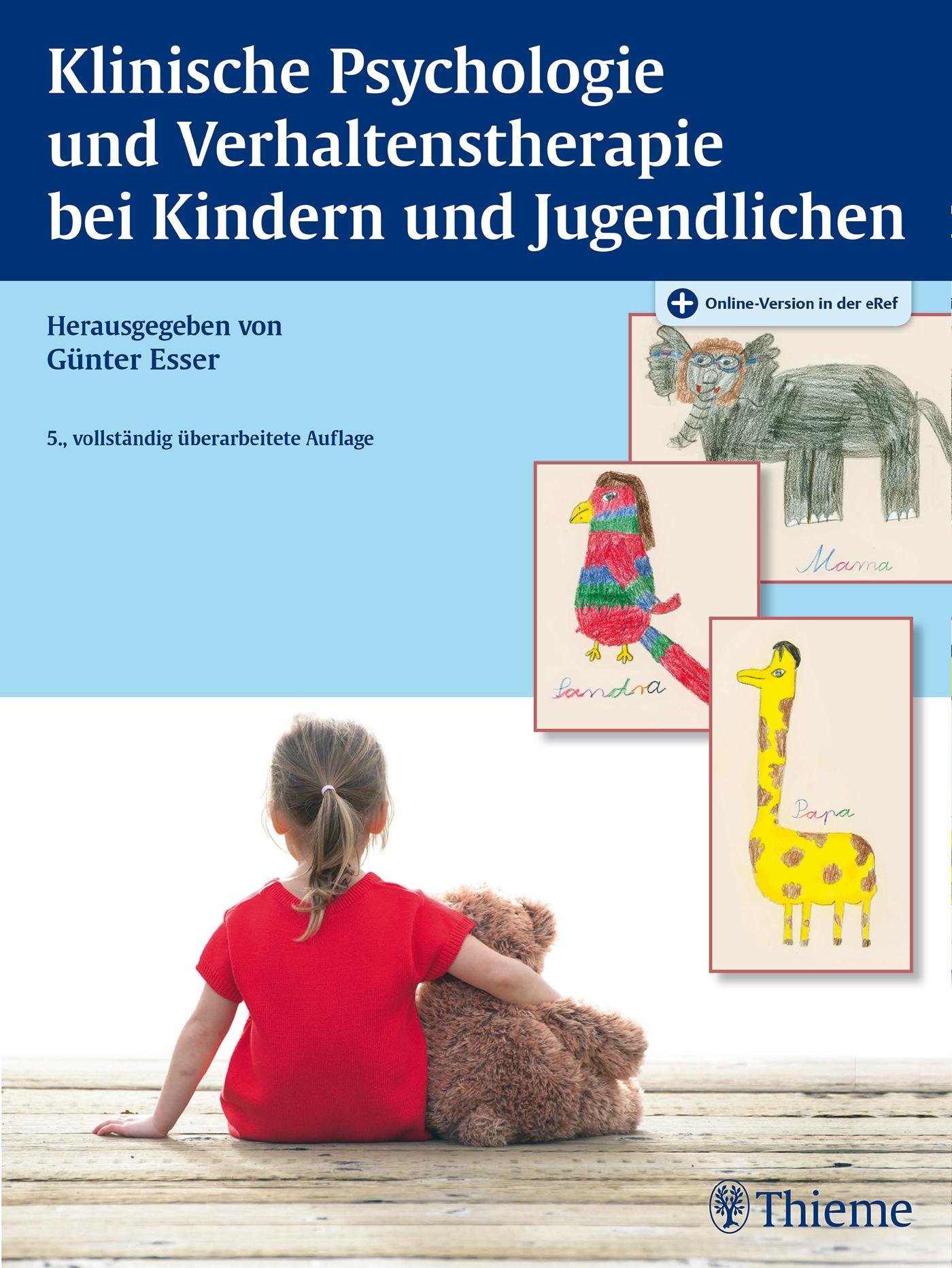 Vorderes Coverbild Klinische Psychologie und Verhaltenstherapie bei Kindern und Jugendlichen