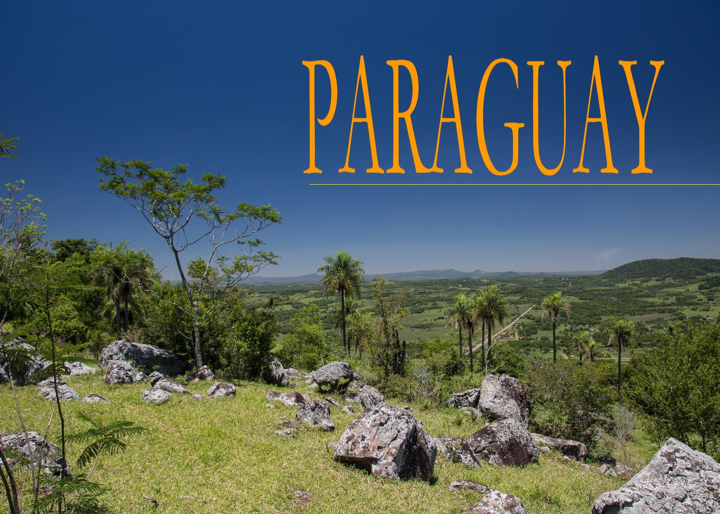 Vorderes Coverbild Bildband Paraguay