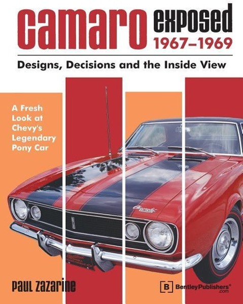 Vorderes Coverbild Camaro Exposed 1967-1969