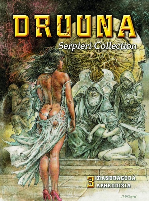 Vorderes Coverbild Serpieri Collection - Druuna 03