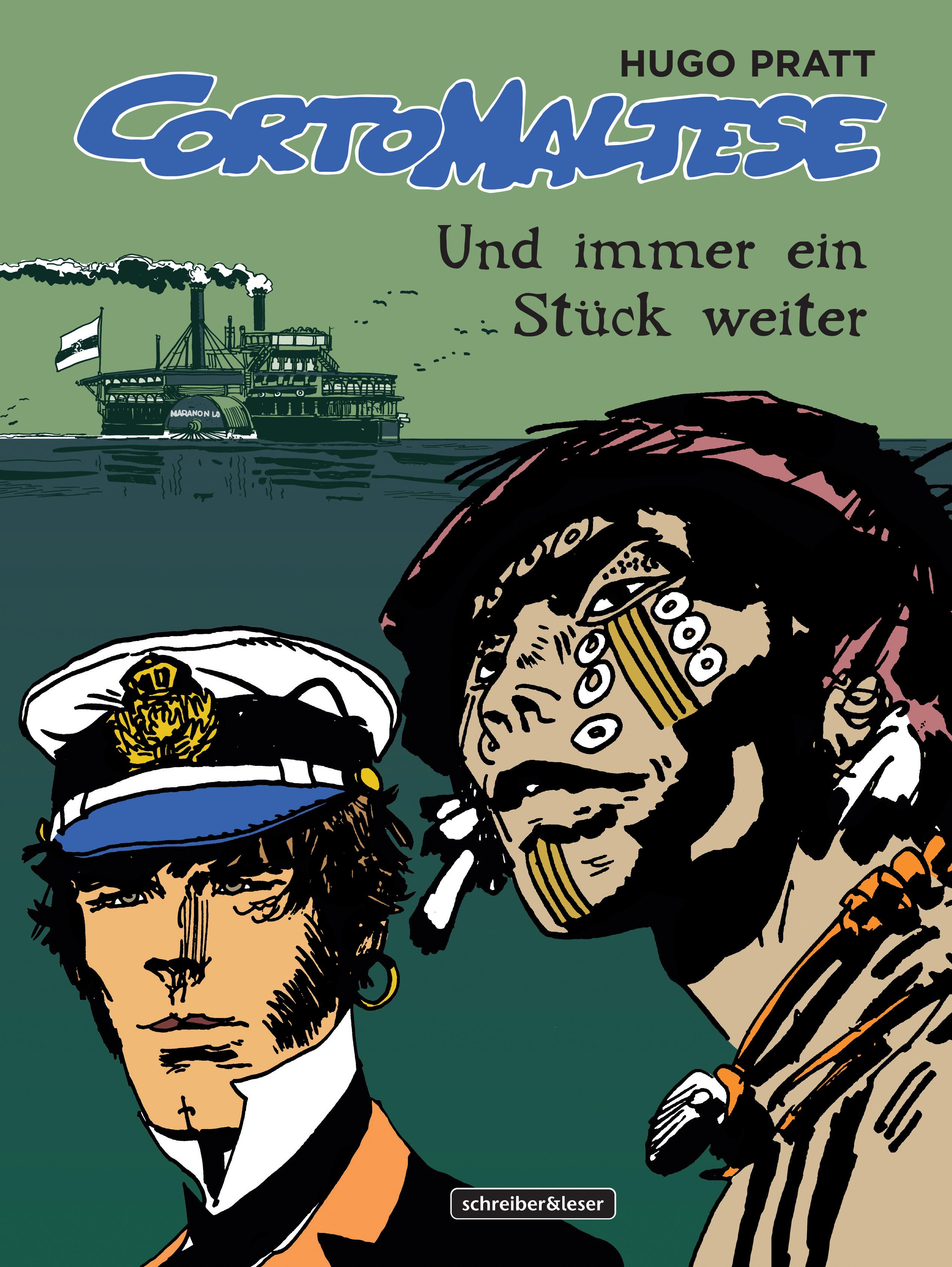Vorderes Coverbild Corto Maltese 03 (Farbausgabe)