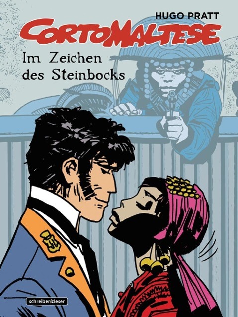 Vorderes Coverbild Corto Maltese 02 (Farbausgabe)