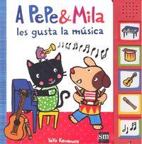 Vorderes Coverbild A Pepe y Mila les gusta la música