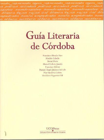 Vorderes Coverbild Guía literaria de Córdoba
