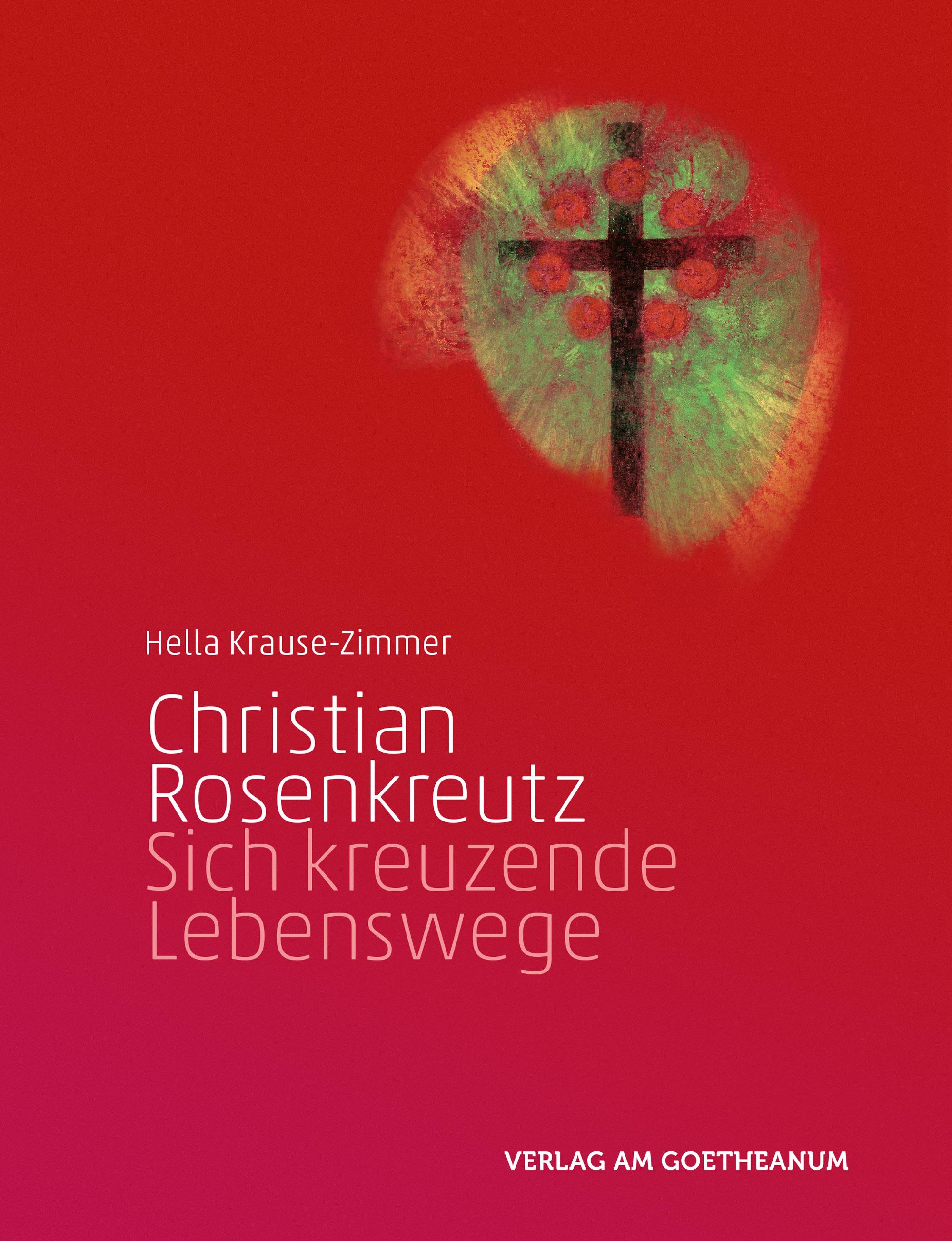 Vorderes Coverbild Christian Rosenkreutz