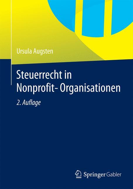 Vorderes Coverbild Steuerrecht in Nonprofit-Organisationen
