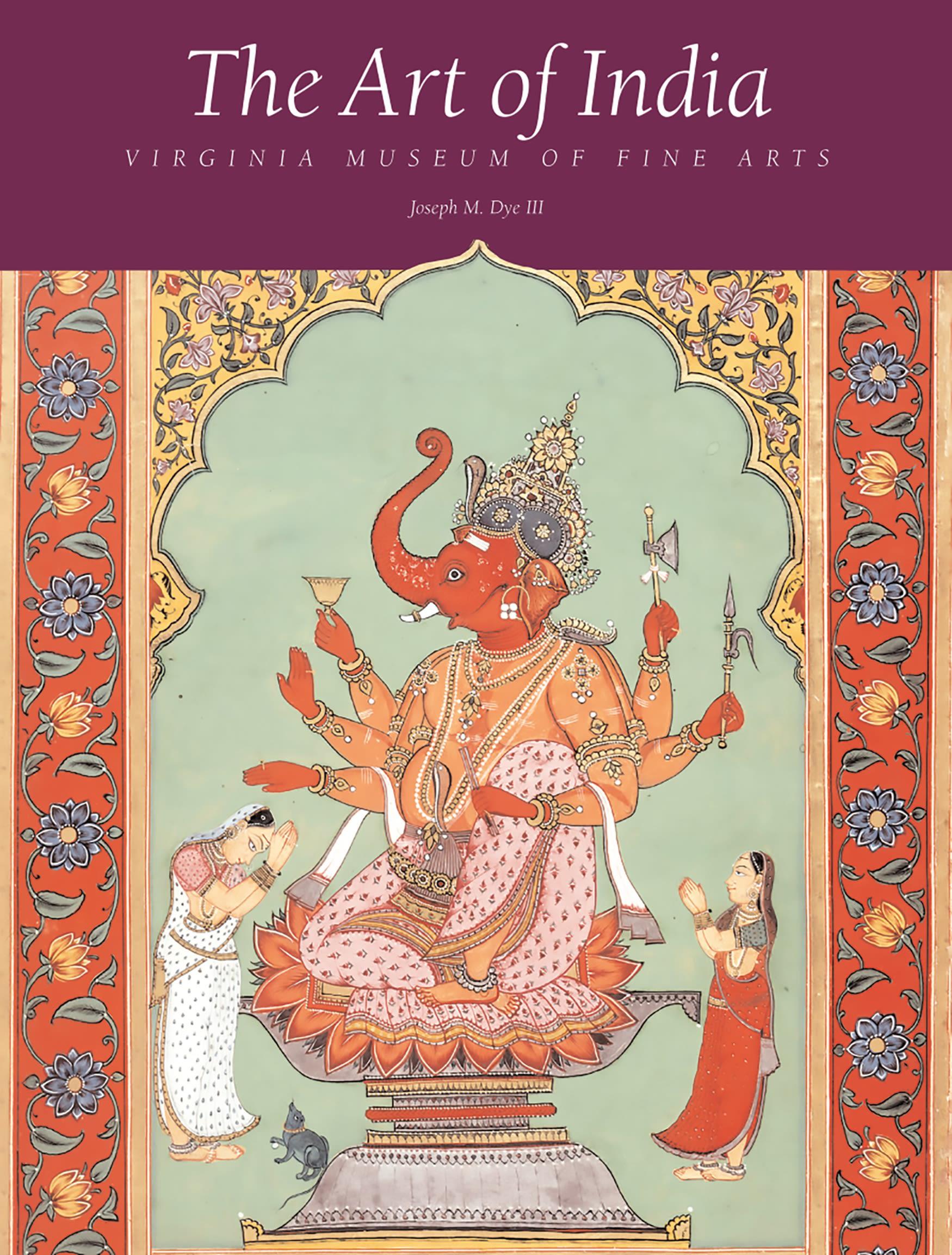 Vorderes Coverbild The Art of India