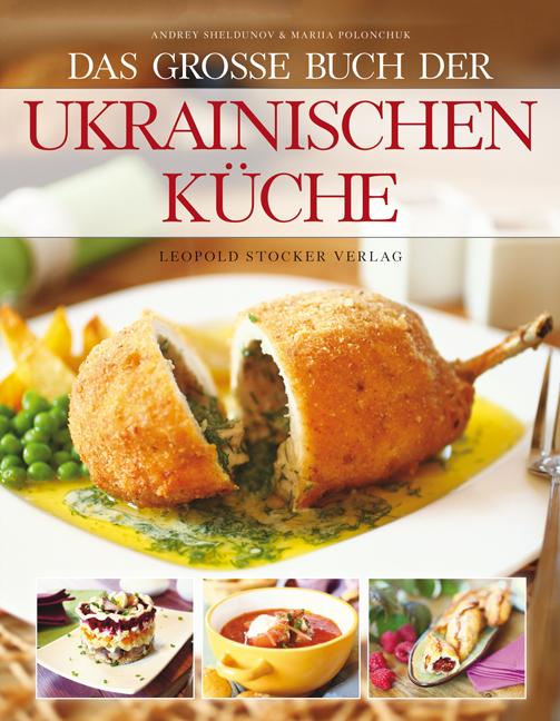 Vorderes Coverbild Das große Buch der ukrainischen Küche