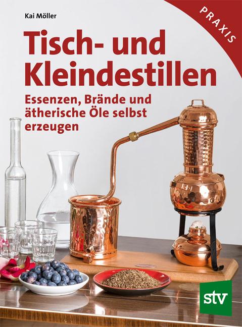 Vorderes Coverbild Tisch- und Kleindestillen