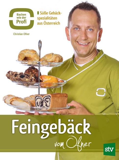 Vorderes Coverbild Feingebäck vom Ofner