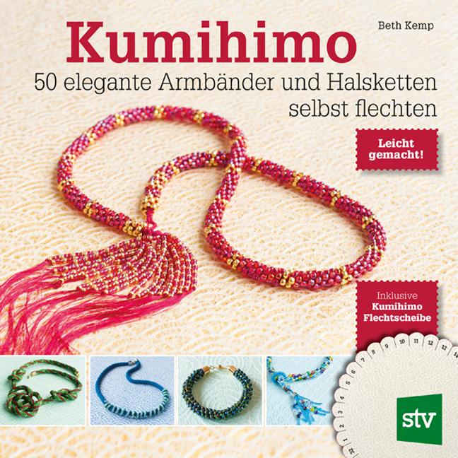 Vorderes Coverbild Kumihimo